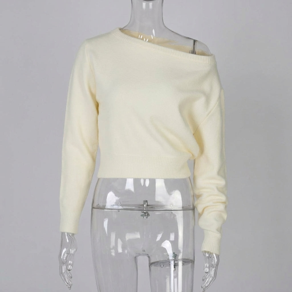 Sleek Winter Knit Top