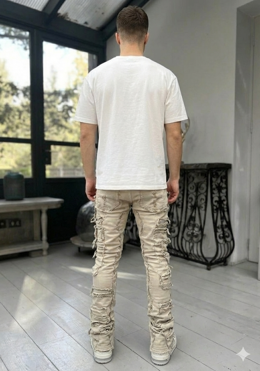 Timelessly Modern Stack Jeans