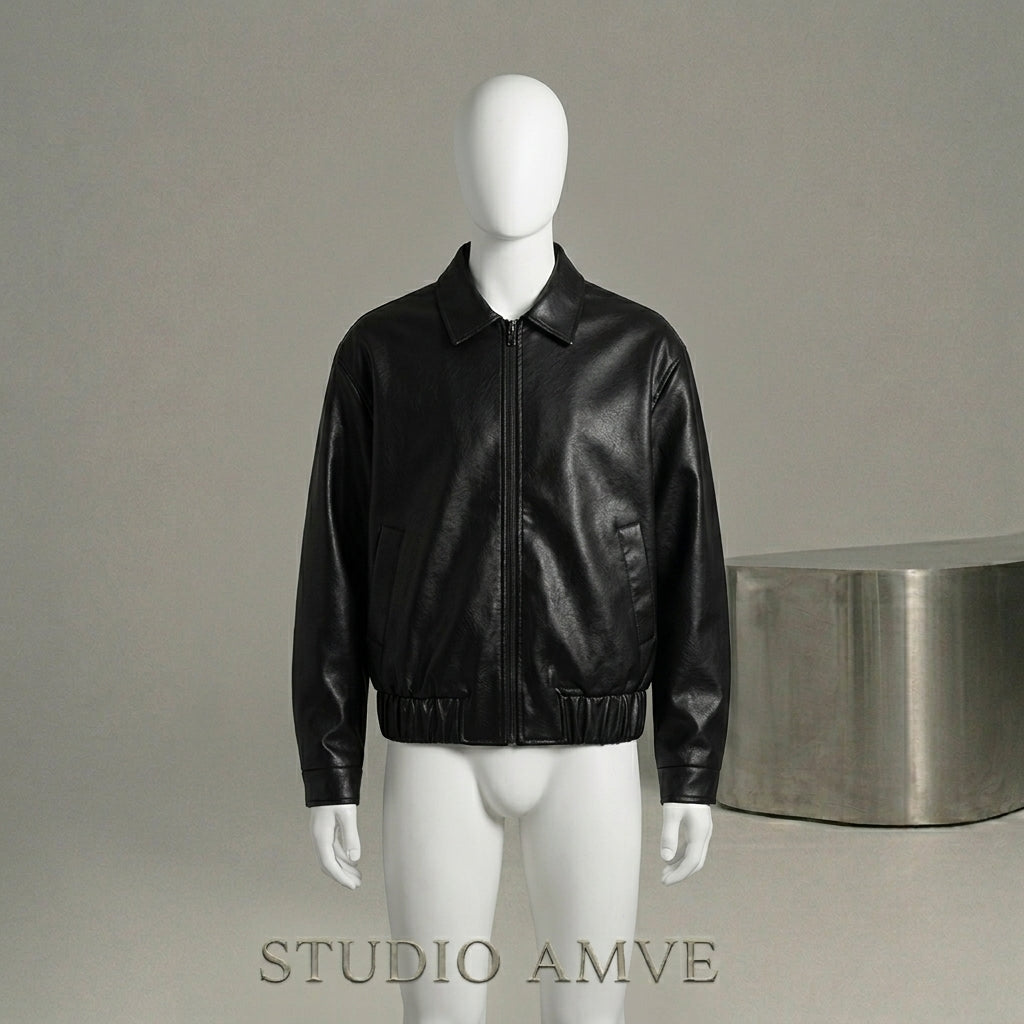 Form Leather Jacket For Him (Men)