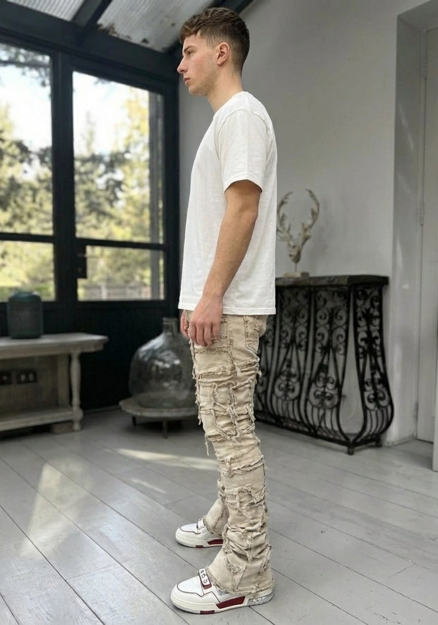 Timelessly Modern Stack Jeans