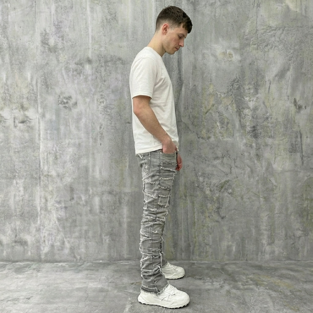Timelessly Modern Stack Jeans