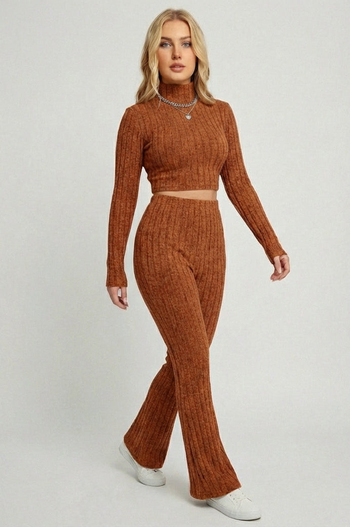 The Winterline Turtleneck Set