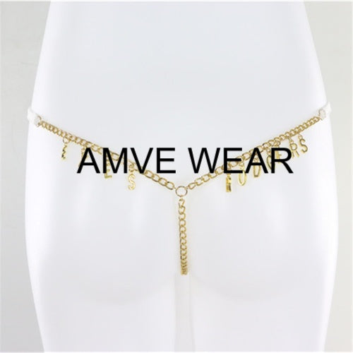 The AMVE Underwear with Gold Detail