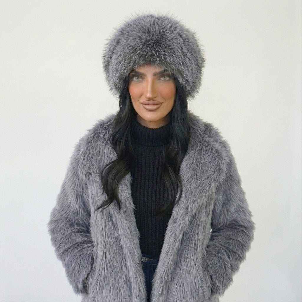 Modern Plush Winter Coat