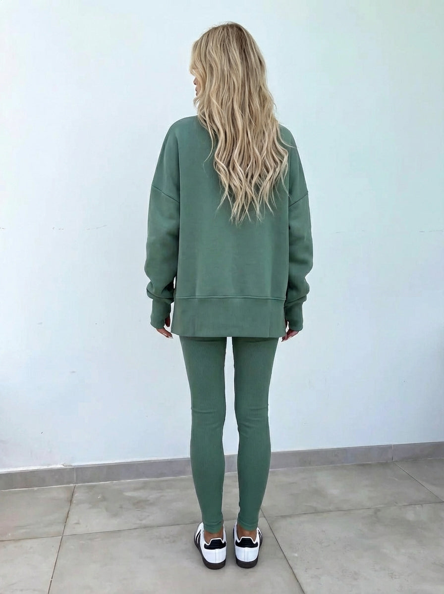 Cozy Crew Sweater Set