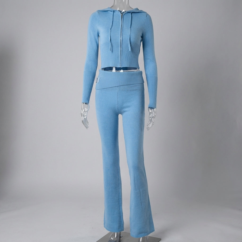 Leisure Hoodie & Pants 2-Piece Set
