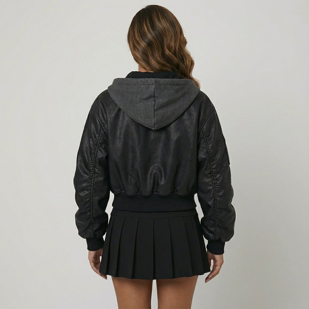 Timelessly Modern Reversible Jacket