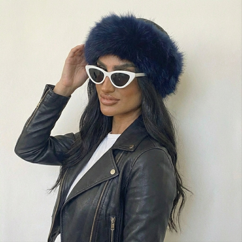 Plush Faux Fur Winter Hat