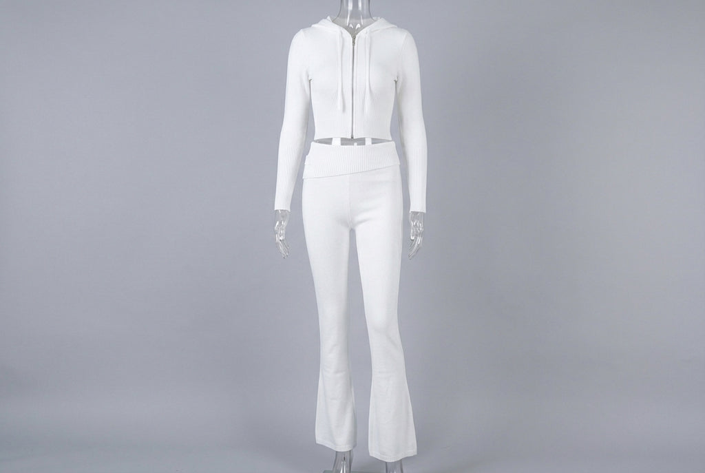 Leisure Hoodie & Pants 2-Piece Set