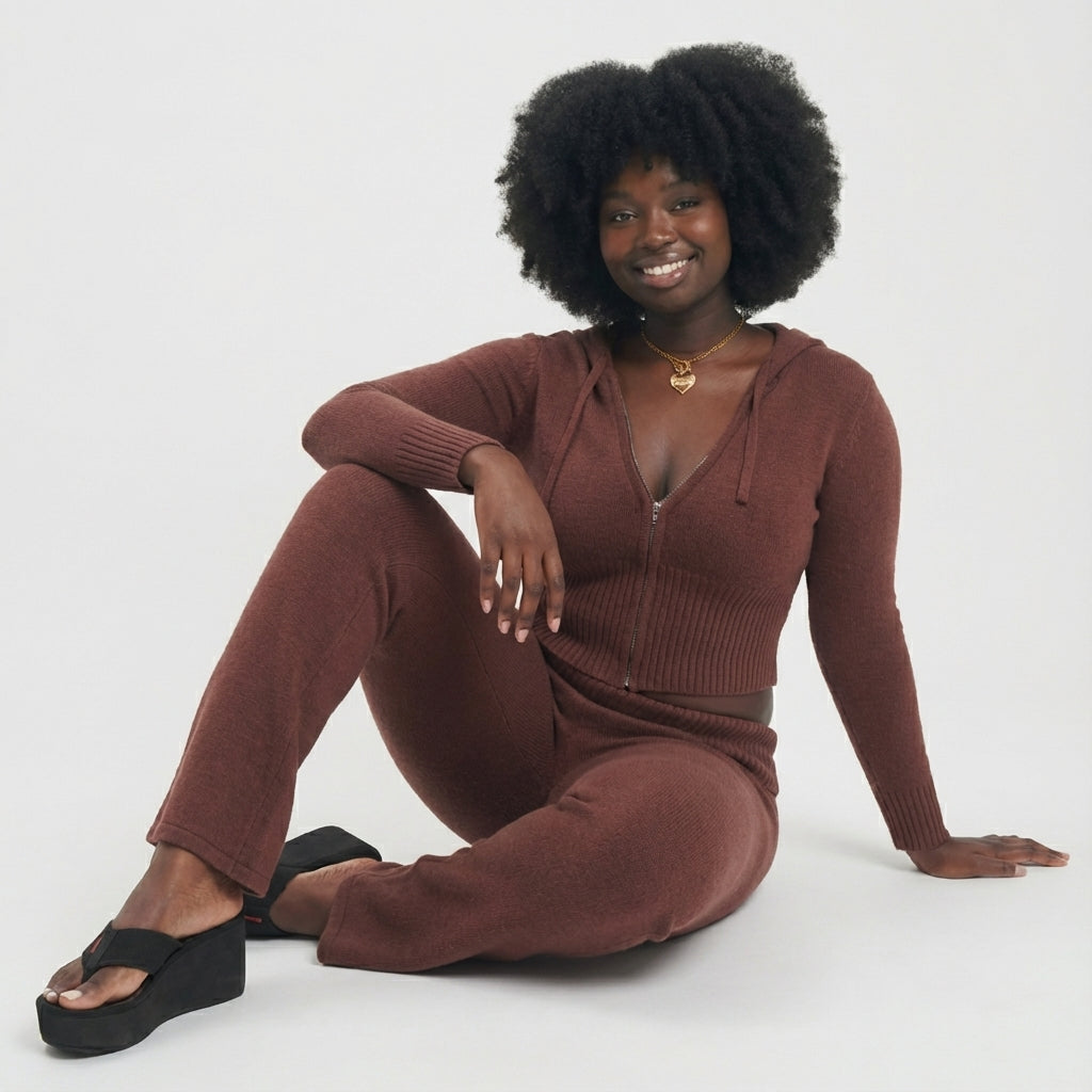 Leisure Hoodie & Pants 2-Piece Set