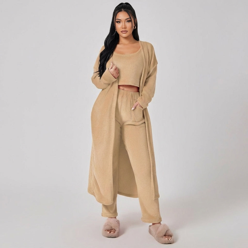 Timelessly Cozy Comfort Trio Set