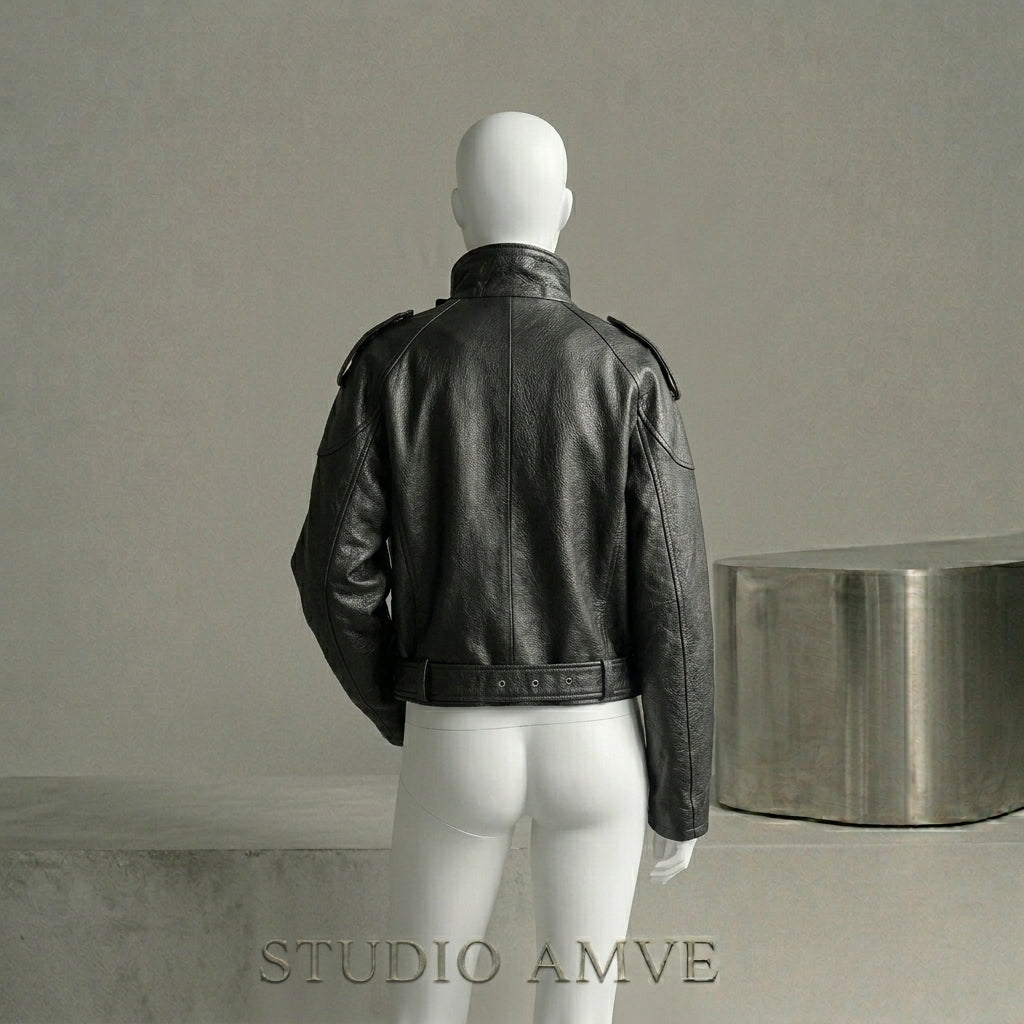 Form Leather Jacket For Her (women)