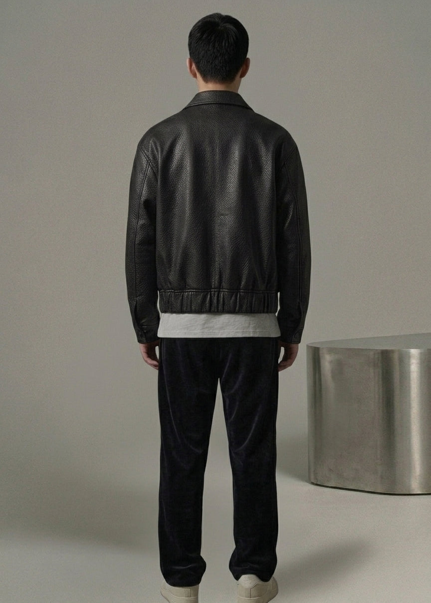 Form Leather Jacket For Him (Men)