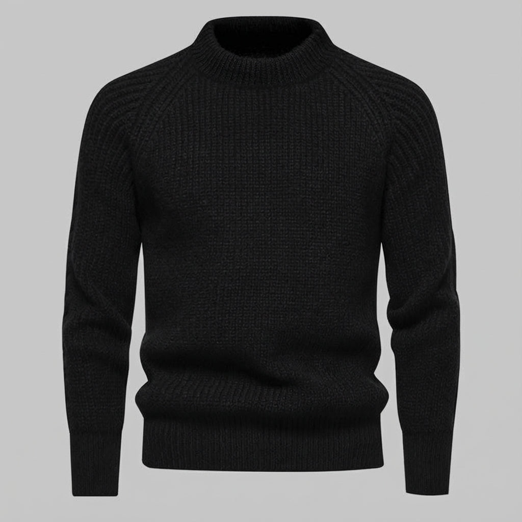 Timeless Minimal Roundneck Sweater