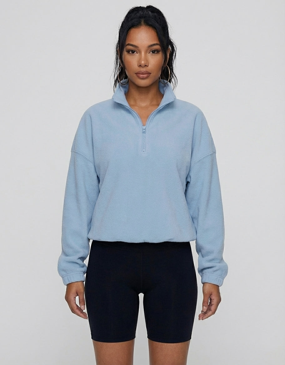 Timeless Cozy Zip Hoodie