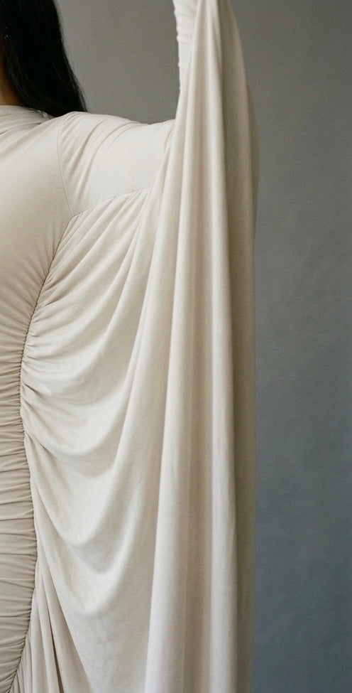 Soft Long Muse Dress