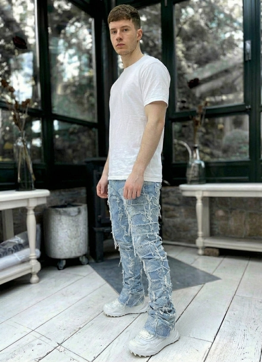 Timelessly Modern Stack Jeans