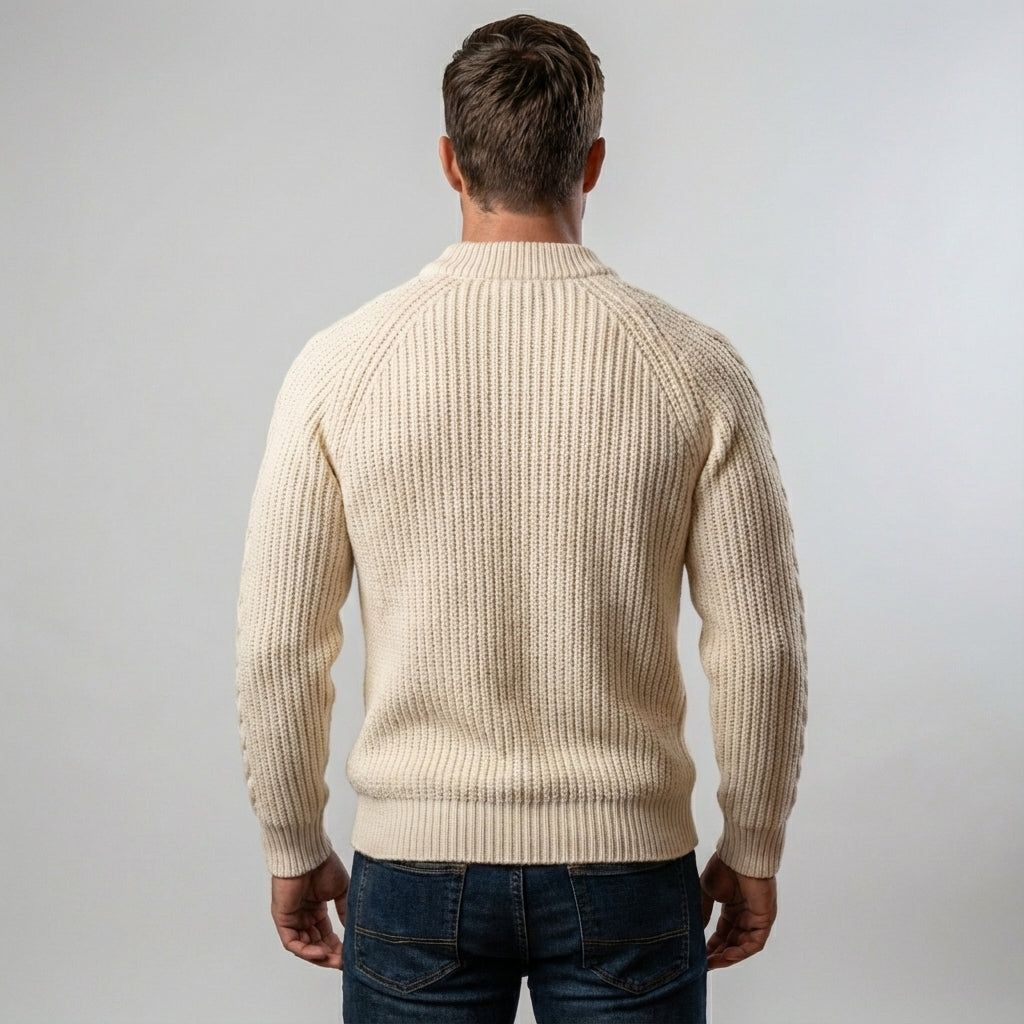 Timeless Minimal Roundneck Sweater