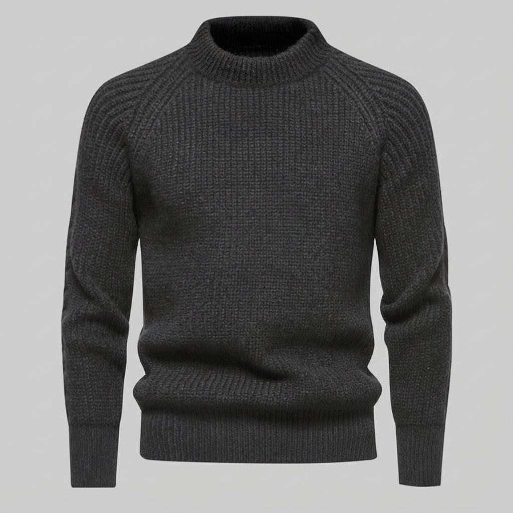 Timeless Minimal Roundneck Sweater
