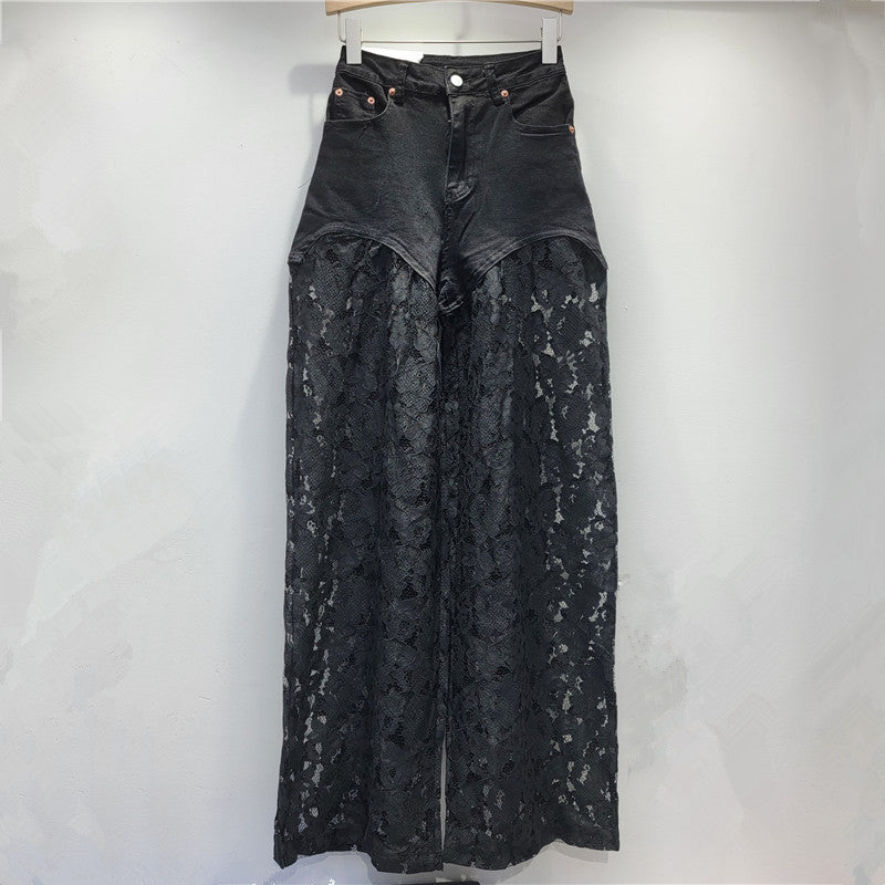 Lace Line Pants