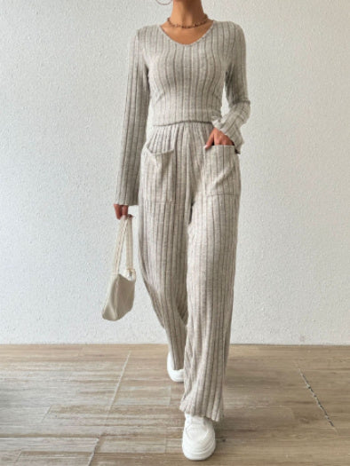 The Winterline Turtleneck Set