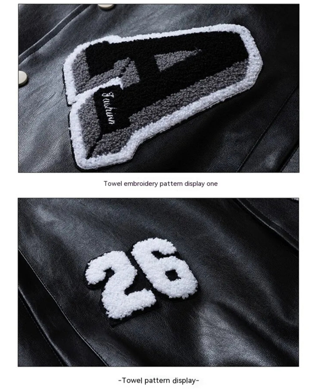 Modern Lapel PU Leather Jacket