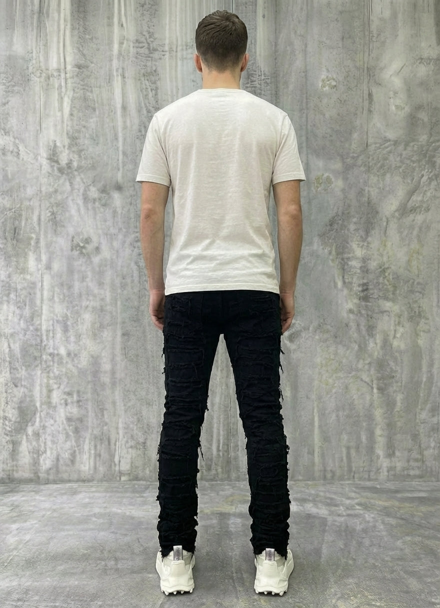 Timelessly Modern Stack Jeans