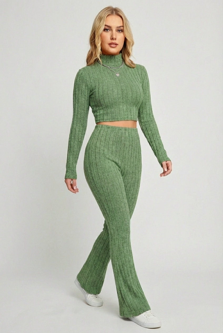 The Winterline Turtleneck Set