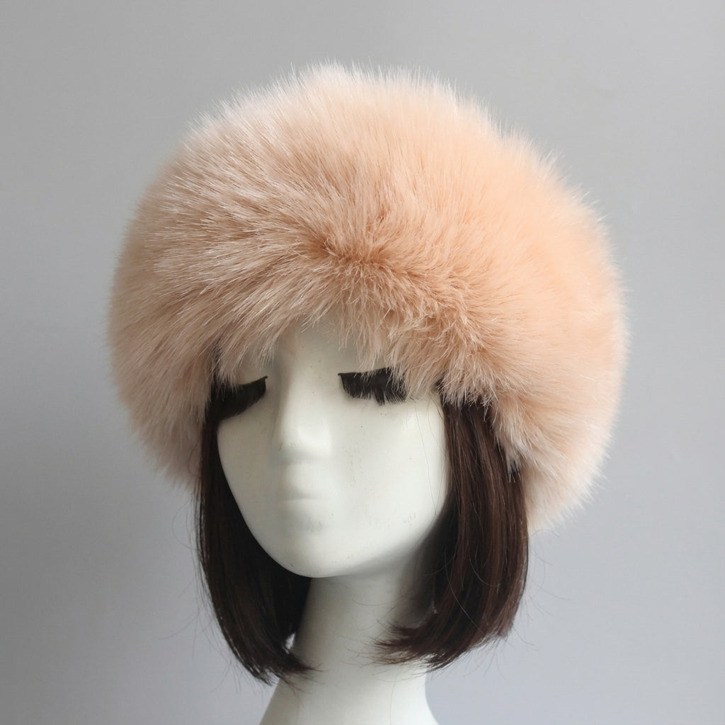 Plush Faux Fur Winter Hat