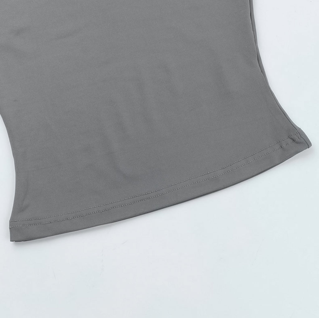 Soft Twisted Structure 2-Piece Set