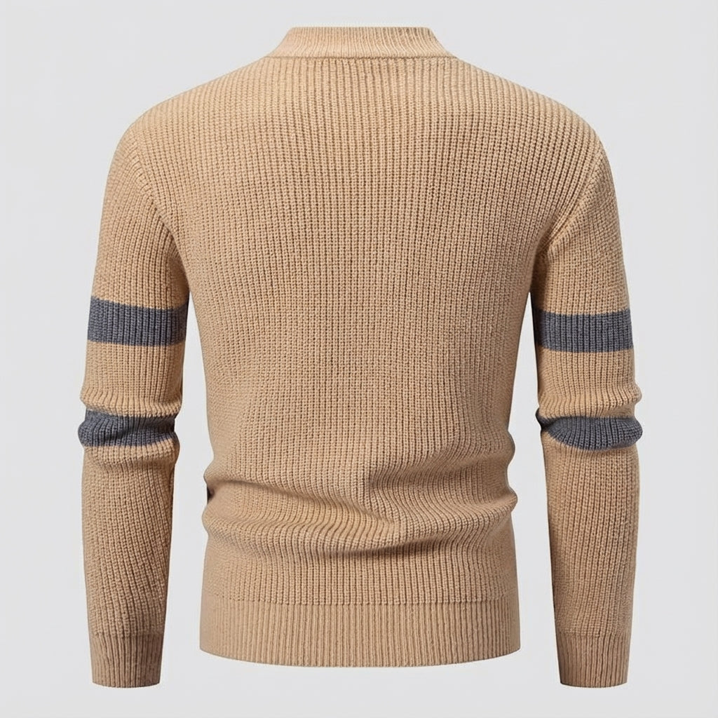 Modern Cold Color Sweater