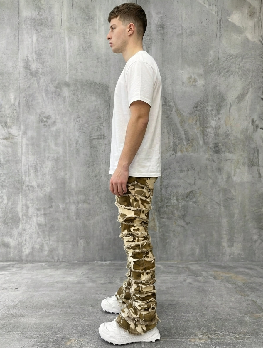 Timelessly Modern Stack Jeans