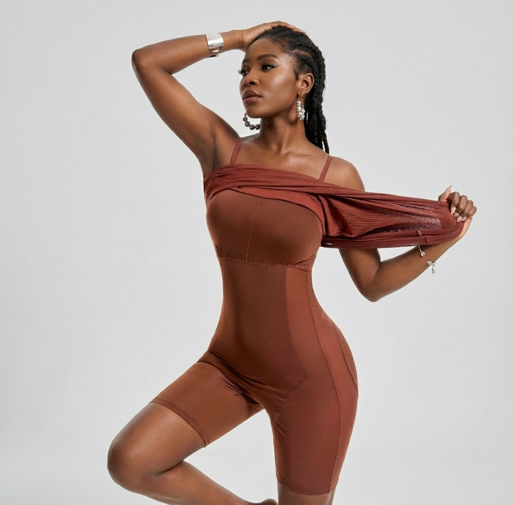 Shapewear Bodysuit Dress