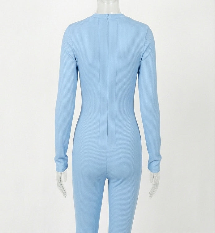 Modern Minimal Sculpt Jumpsuit