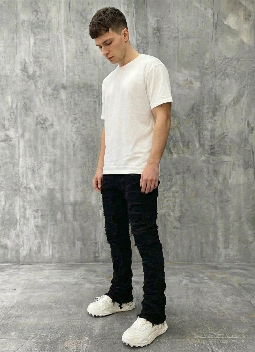 Timelessly Modern Stack Jeans