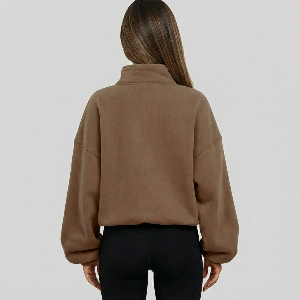 Timeless Cozy Zip Hoodie