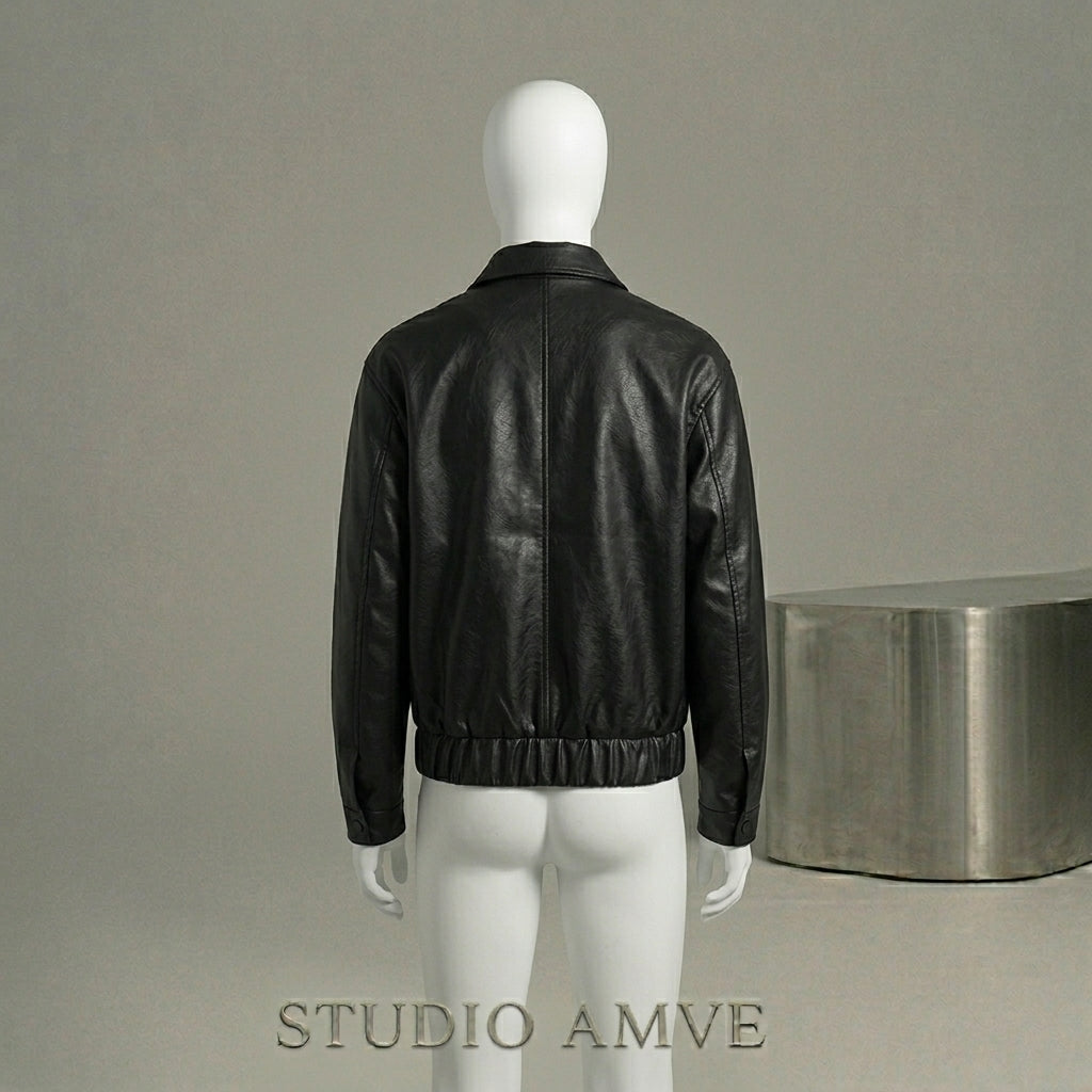 Form Leather Jacket For Him (Men)