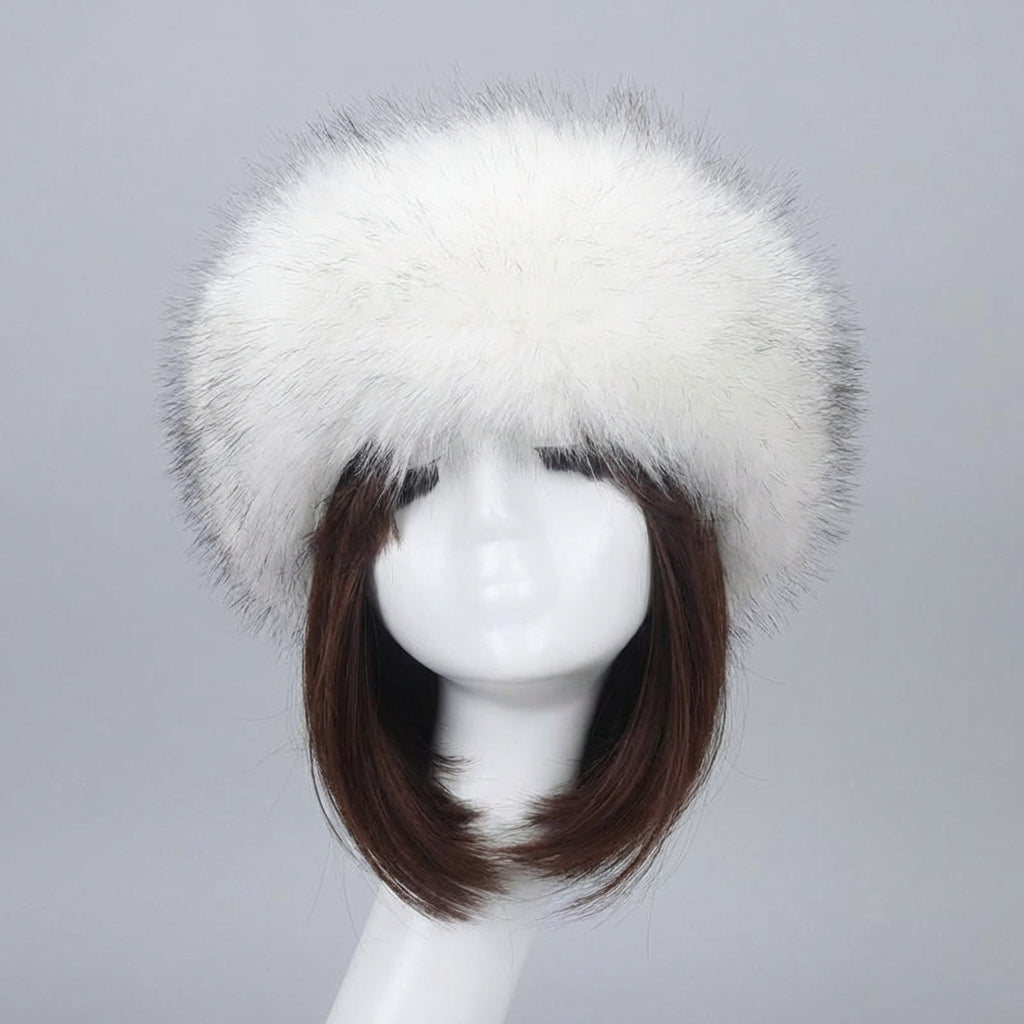Plush Faux Fur Winter Hat
