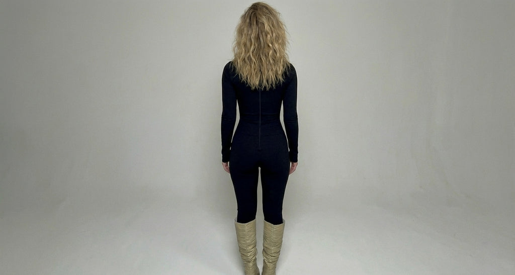 Modern Minimal Sculpt Jumpsuit