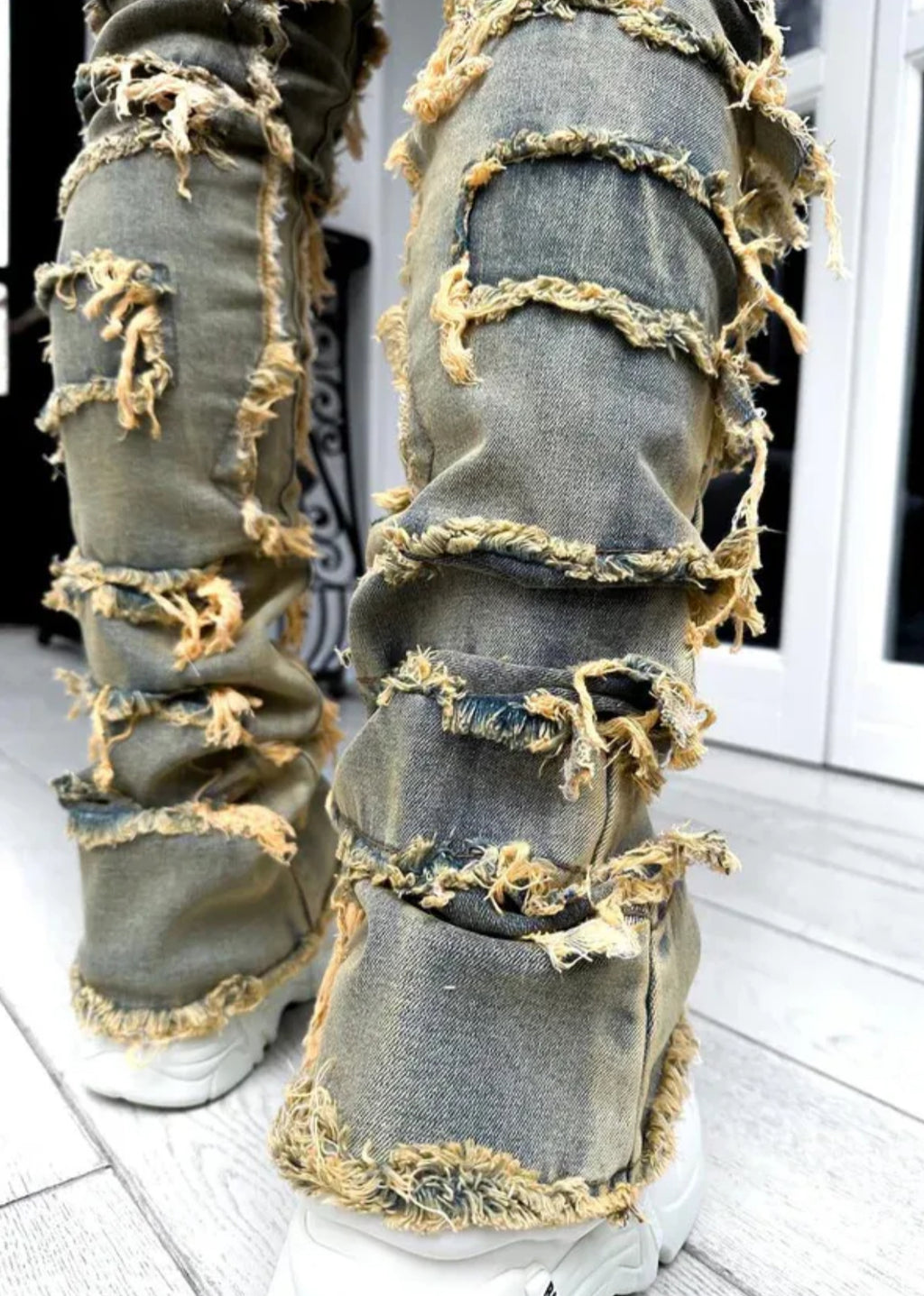 Timelessly Modern Stack Jeans