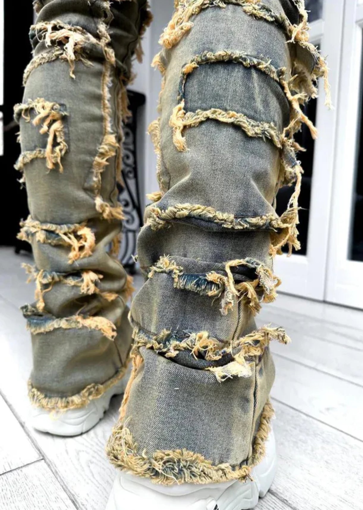 Timelessly Modern Stack Jeans