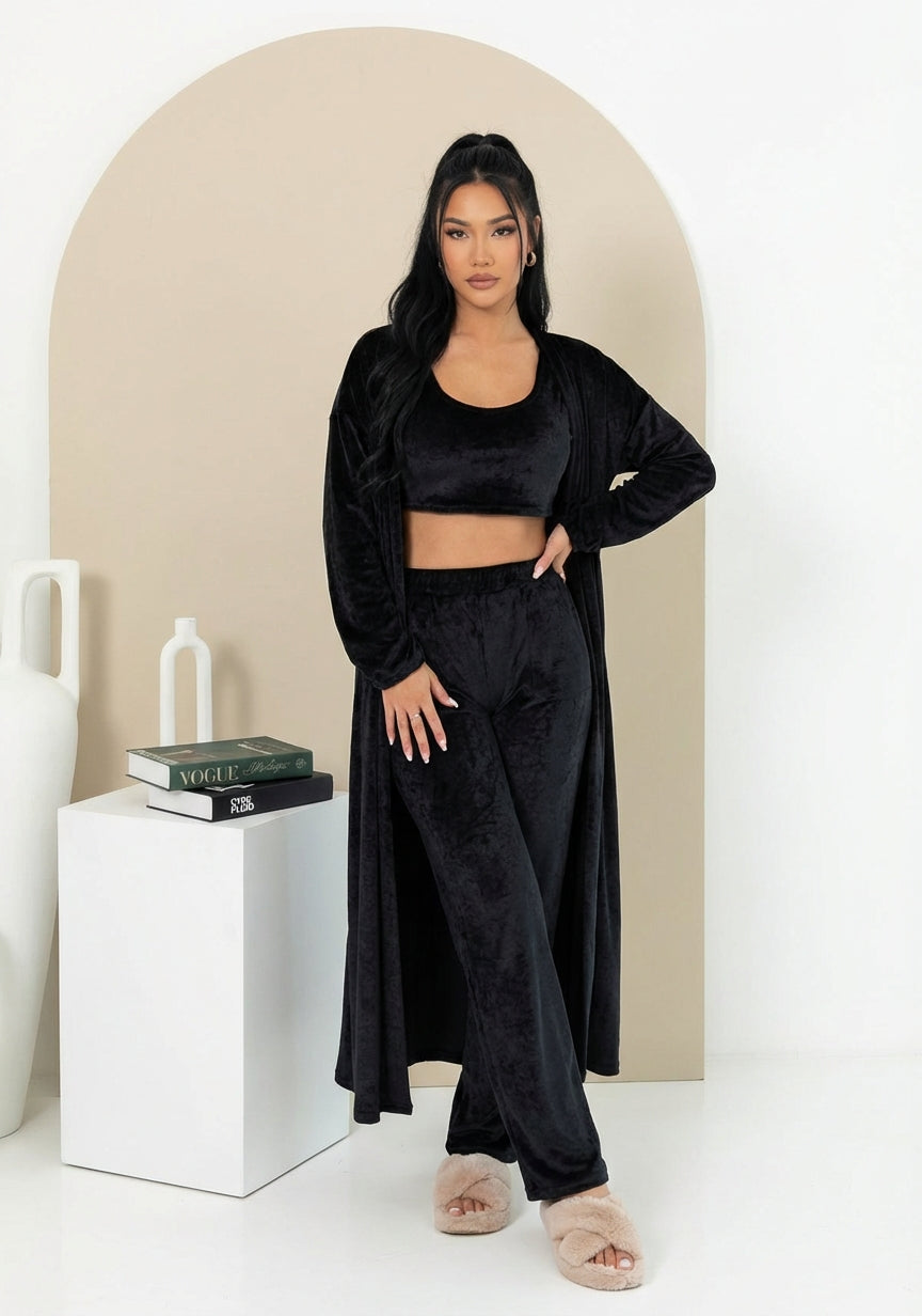 Timelessly Cozy Comfort Trio Set