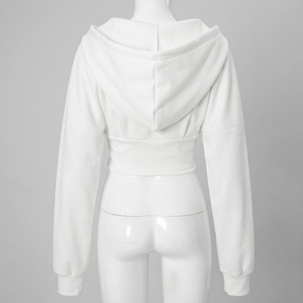 Timeless Corset Detail Hoodie