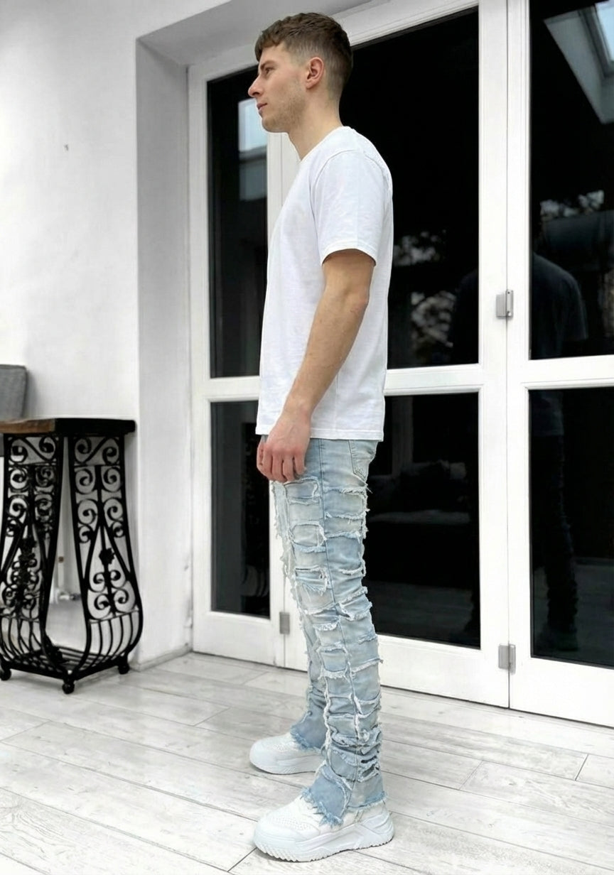 Timelessly Modern Stack Jeans
