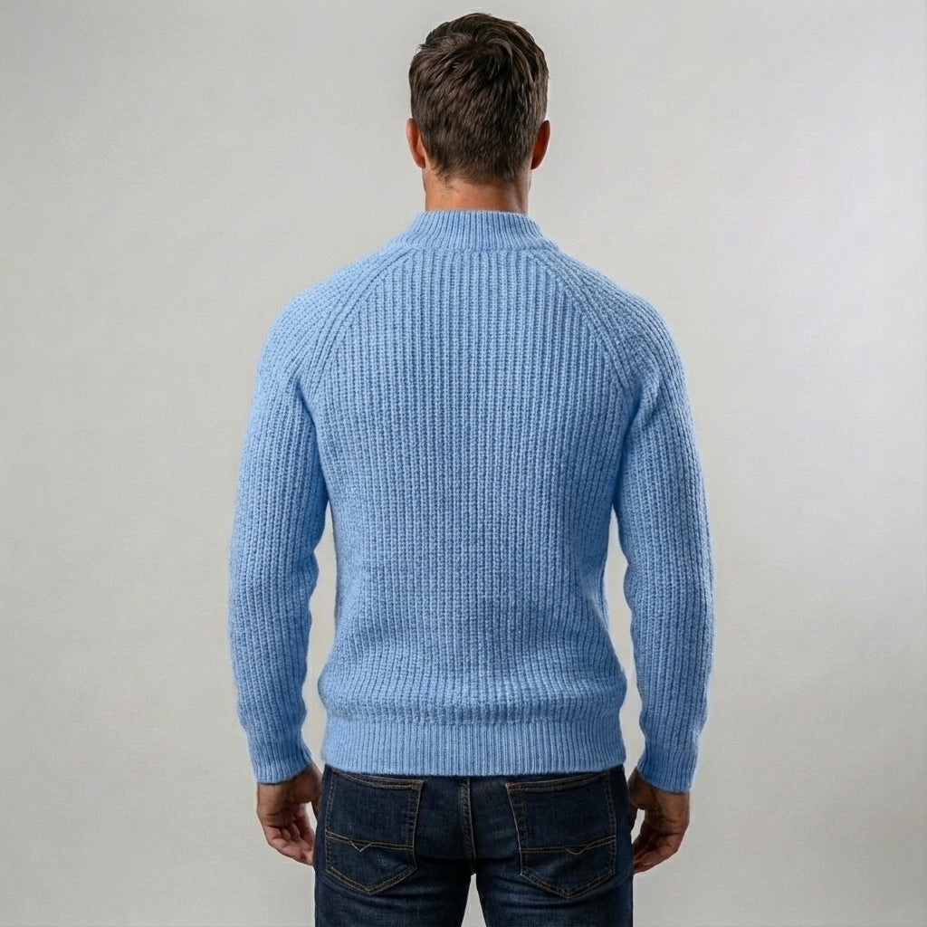 Timeless Minimal Roundneck Sweater