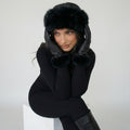 Plush Faux Fur Winter Hat