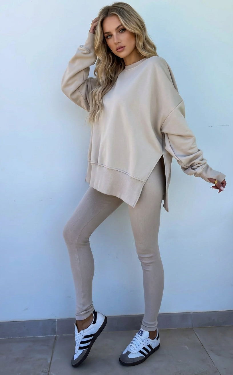 Cozy Crew Sweater Set