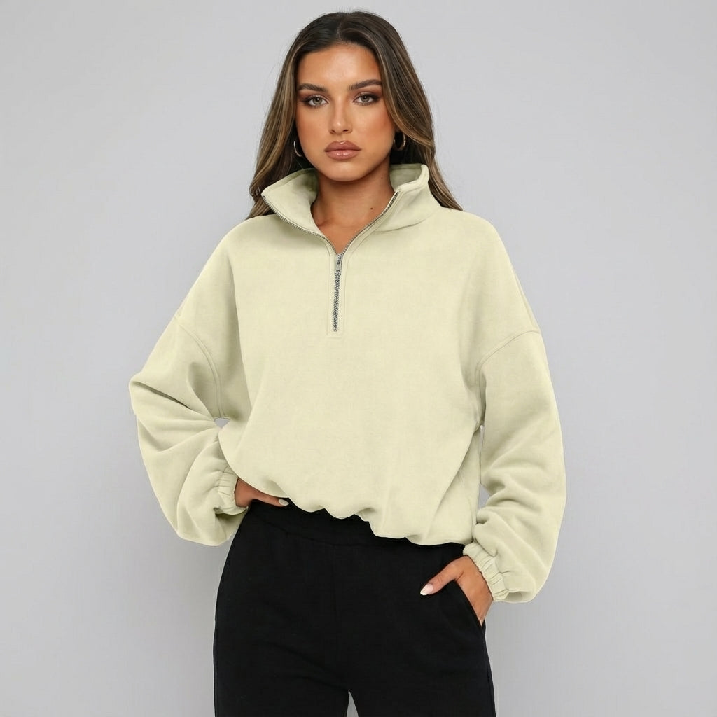 Timeless Cozy Zip Hoodie