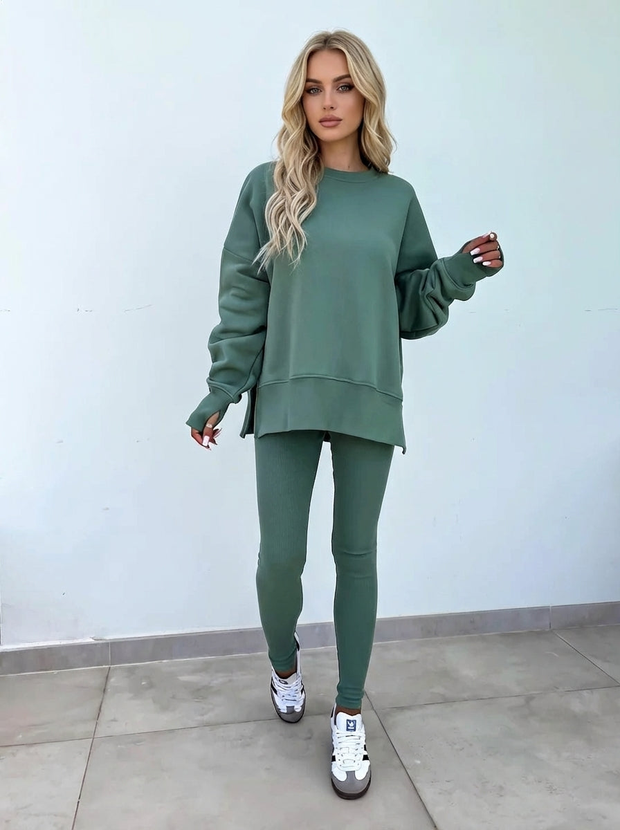 Cozy Crew Sweater Set