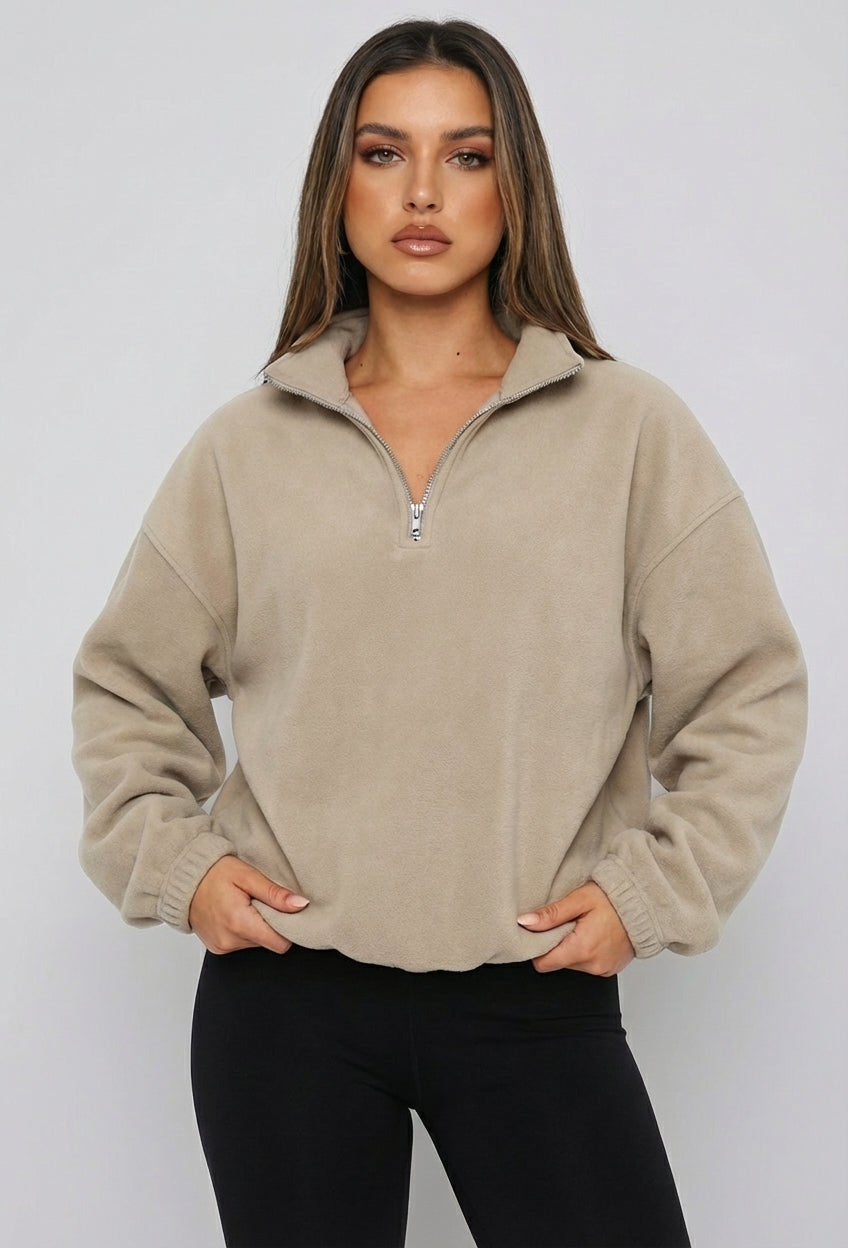 Timeless Cozy Zip Hoodie